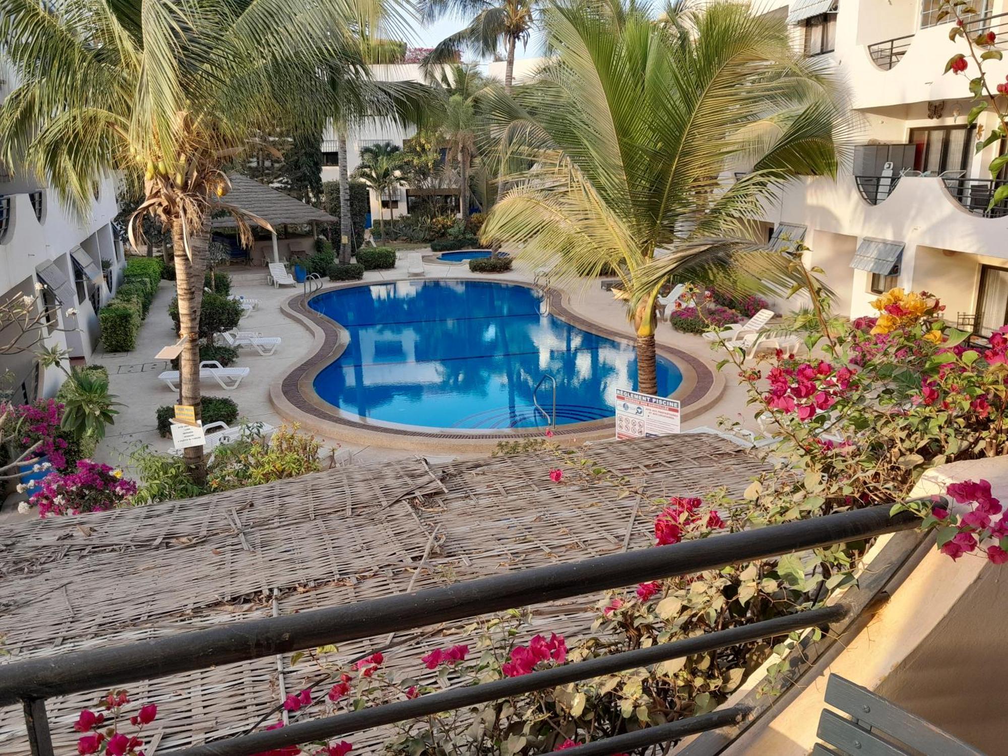 Appartement L'Eden à Saly Portudal Extérieur photo
