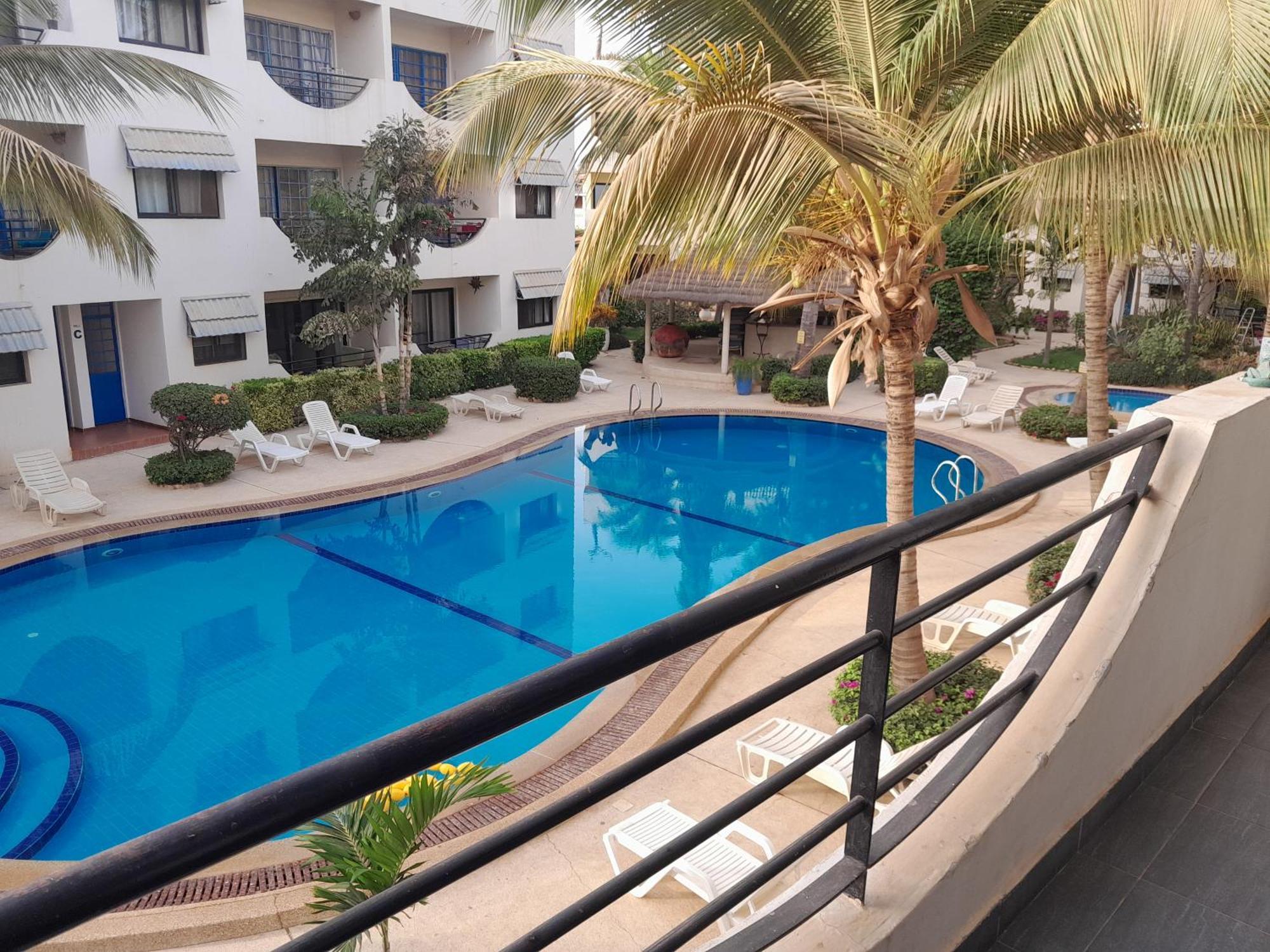 Appartement L'Eden à Saly Portudal Extérieur photo
