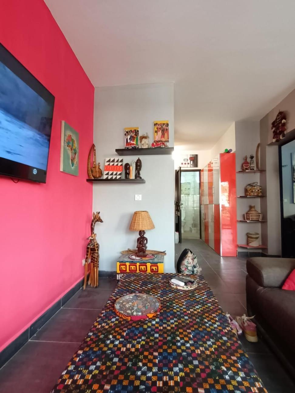 Appartement L'Eden à Saly Portudal Extérieur photo