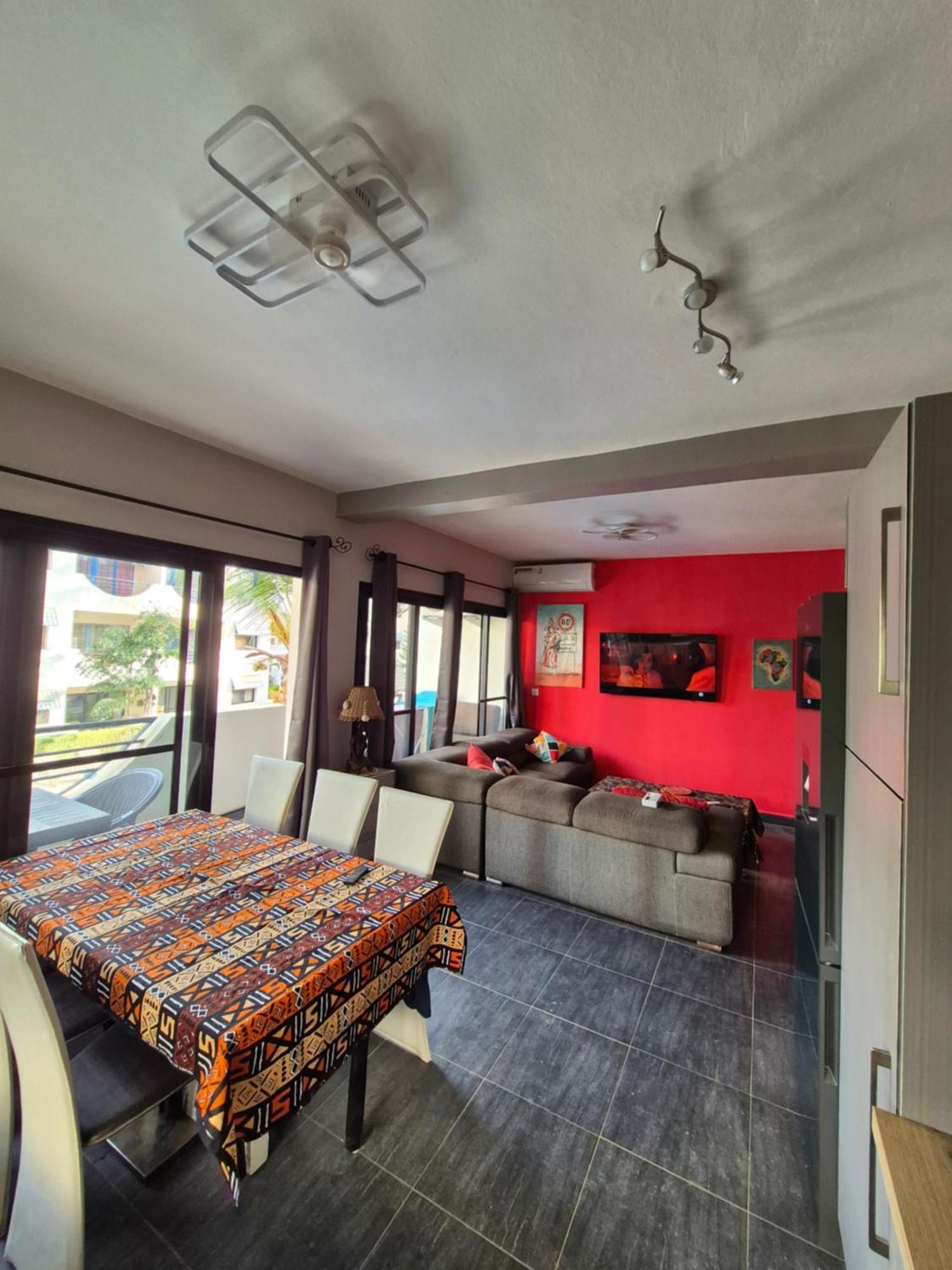 Appartement L'Eden à Saly Portudal Extérieur photo